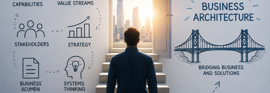 Business Architecture Path to Solutions