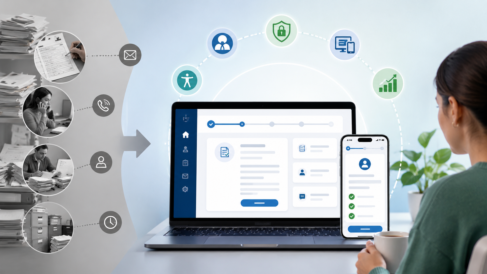 From Paperwork to Digital Government