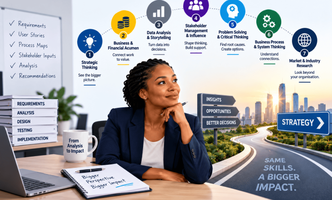 7 Skills That Make a Business Analyst More Strategic