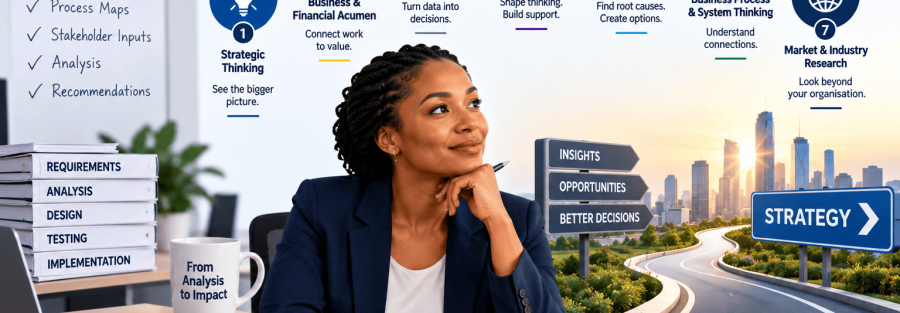 7 Skills That Make a Business Analyst More Strategic