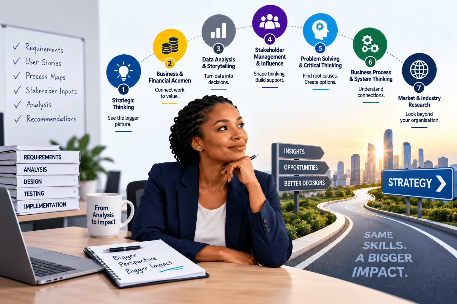 7 Skills That Make a Business Analyst More Strategic
